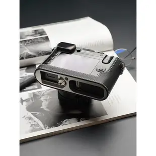 MrStone徠卡Q2相機保護套適用LEICA相機皮套無手柄底座typ116配件
