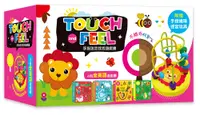 在飛比找誠品線上優惠-Touch and Feel! 手指迷宮找找遊戲書 (4冊合