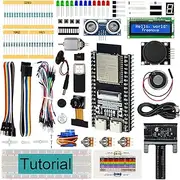 Freenove Super Starter Kit for ESP32-S3-WROOM CAM (Included), Dual-core 32-bit 240 MHz Microcontroller, Onboard Camera Wireless, Python C Code, 539-Page Detailed Tutorial, 176 Items, 76 Projects