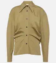 [CO] CO Cotton poplin shirt AU 8 green