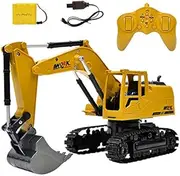 Children's Toys Rechargeable Wireless Remote Control Excavator