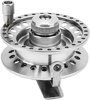 Full Metal Raft Reel, Front End Fishing Reel, Side Foot Front Wheel, Ice Rock Fly Fishing Outdoor Fish Tackle