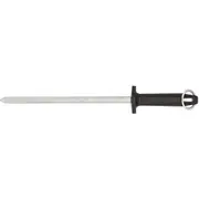 Mundial 26cm Honing Steel Knife/Blade Sharpener Kitchen Sharpening Rod Black