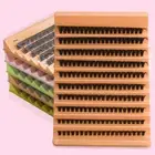 200 Cluster DIY Lash Extension Kit Eyelash Extension Lash Clusters 8-16MM