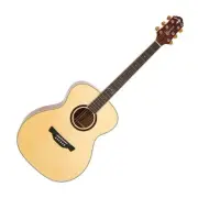 Crafter ADAMS Plus Solid Spruce Top Mahogany Orchestra Body Acoustic Guitar