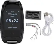Plyisty Keyless Entry Remote Control Car Key, Bluetooth 5.0 Smart Remote Car Key with 2.0 Inch LCD Screen, Anti-Key Loss, for All One-Touch Start Models (Black)