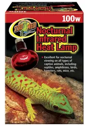 Zoo Med Repti Infrared Heat Spot Lamp 100 watt (RS0100AU)