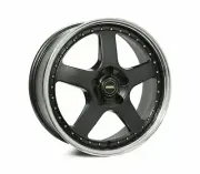 18x7.0 18x8.5 Simmons FR-1 Hyper Dark 5/108 P35 Wheel