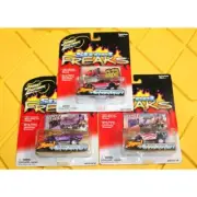 JOHNNY LIGHTNING STREET FREAKS ZINGERS 68 PONTIAC FIREBIRD RED CORVETTE THREAT T