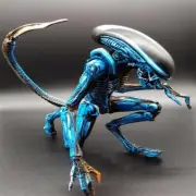 NECA Alien Blue Alien Xenomorph Figma Predator