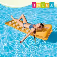 在飛比找ETMall東森購物網優惠-INTEX 18洞充氣沙灘睡墊/時尚浮排188x71cm 適