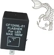 ERINGOGO Resistance Relay 2 Motorcycle Blinker Relay Resistor Relay LED LED Flasher LED Lights Turn Signal Indicator car Signal Light Flasher Flash Relay Flasher Resistance