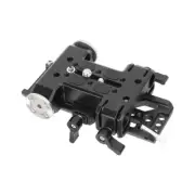 5.9" Dovetail Plate & Camera Baseplate w/ 15mm Rod Clamp & Arri Rosette Jointer