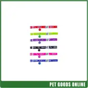 Beaupets Cat Collar Reflective Fish/Bone Fluro Green
