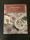 St. Nicholas Square Snowman Shower Curtain- 100% Vinyl- New in Package