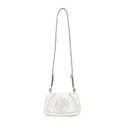 [Gucci] Gucci-Dusty White Leather Blondie Bag-Donna OS OS