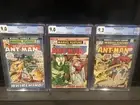 marvel feature 6, 7, 10 Cgc 9.0 And 9.2. Amazing Books Featuring Ant Man. Look