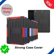 Strong Heavy Duty Shockproof Tough Case Cover Stand For Apple New iPad 9.7 2017