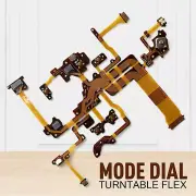Top Cover Mode Dial Turntable Flex Cable For SONY Camera A7RII 7RM2 A7SM A7II