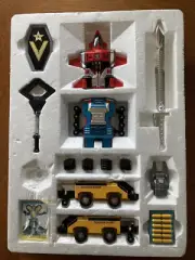 BANDAI: Super Sentai Godaikin *Dai Sentai GOGGLE V* Diecast Metal NEW