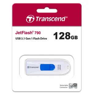 Transcend 創見 JetFlash 790 USB3.1 隨身碟 公司貨 32G 64G 128G 256G