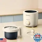 TOPWIT Rice Cooker Small, Mini Rice Cooker 2 Cups Uncooked, 1.2L Portable Ric
