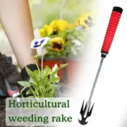 Weeding Tool 4/ 11 Tooth Weeder Tool Garden Hand Tool Ha With St B1A5
