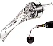 Wine Pourer, Bottle For Spout, Acrylic Wine Aerator, Anti-Drip Design, Smooth Liquid, Home Bar Parties, Elegant Decanter Attachment, Tasting Accessories
