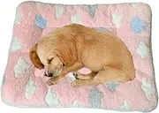 Cat Blankets for Indoor Cats | Warm Kitten Blankets for Indoor Kittens,Cat Cushion for Nervousness and Stress, Small Pet Blanket for Indoor Cats and Dogs, Dog Pillow Catcoq