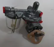FUEL LIFT PUMP c/w GLASS BOWL. COMPATINLE WITH: MASSEY FERGUSON: 165, 65 & 765