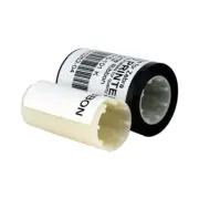 Black Ribbon for Zebra P300 P310 P320 Printer 1000 Prints White Shaf 800015-101K