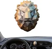 Vent Clips Air Freshener - Lion Heart Aromatherapy Fragrance Oil Diffuser | Odor Eliminator, Car Interior Accessories, Long-Lasting Scent, Diffuser Stone for Men Women