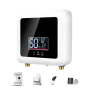 7500W Tankless Water-White