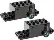 SEEMEY 2Pcs Pullback-Motor Technic-Parts Compatible with Lego 47715c01