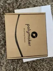 Polymaker PLA PRO Filament 1.75mm Black Powerful PLA Filament 1.75mm 3D Print...