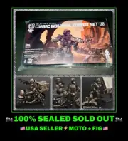 NEW Acid Rain FAV-A37 Corsac Individual Combat Set gi joe 1/18 Action Figure Lot