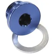 Aeroflow Metric Port Plug M18 x 1.5, AF814-M18