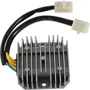 Motorcycle Voltage Regulator Rectifier for Kymco Quannon 125 Dink 125 Like 200i People One 125 Super 8 50 50i Motorcycle Voltage Regulator Rectifier