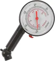 SOLUSTRE Tire Pressure Gauge Tires Low Pressure Tire Gauge Tire Air Gauge Air Pressure Gauge Tire Gauge Tool Tire Pressure Dial Gauge Tire Accessory Tire Supply Abs Plastic Black