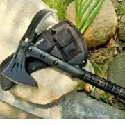 Tomahawk Axe Hatchet Tactical Survival Lumberjack Firewood Chopper Fiber Handle