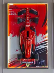 LEGO Ferrari F1 SF-24 Frame Wall Mount Display & Storage 42207 FREE FAST SHIP!