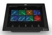 RAYMARINE AXIOM+ 9 RV Multifunction Display with Real Vision 3D, RV-100 Transduc