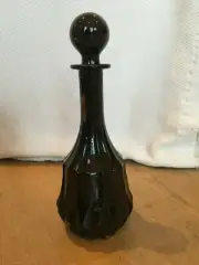 Vellum Black Italian Crystal Wine Decanter