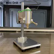 DT Mini Drill Press Precision Cnc Table Milling Machine Portable Benchtop Drill