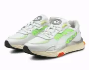 Puma Wild Rider Tecno 381596 03 Men's running shoes white/Green/Multicolor