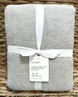 Pottery Barn European Flax Linen Waffle Duvet Cover FULL/ QUEEN Color: Flax NEW