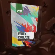 VPA® Australia Premium Whey Protein Isolate 100% WPI Dark Chocolate 1Kg