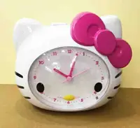 在飛比找樂天市場購物網優惠-【震撼精品百貨】Hello Kitty 凱蒂貓 鬧鐘 大頭造