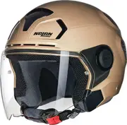 Nolan N30-4 T Classico Nobile 317, open face helmet , color: Matt-Beige , size: M