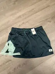 NWT $90 Nike Air Jordan Essentials Skort Plus Size 1X Ash Green Mint Loose Fit
